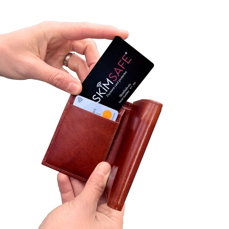 SkimSafe skyddskort