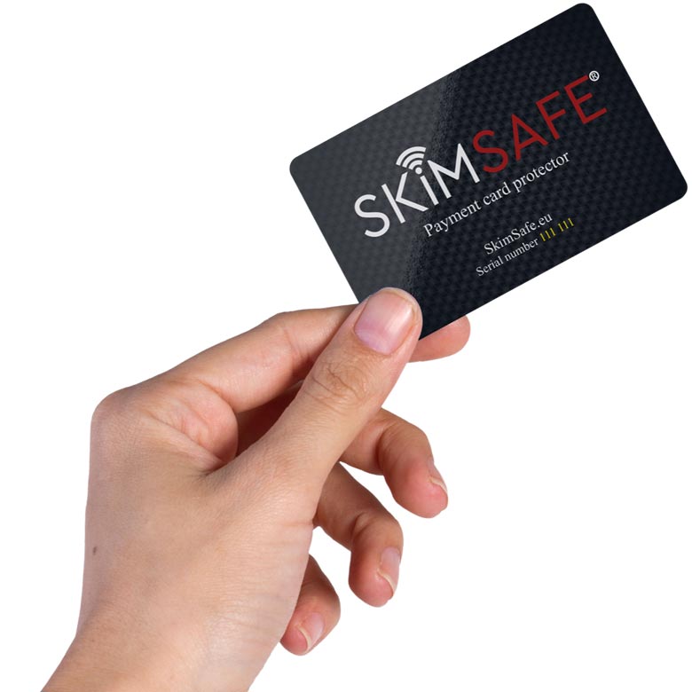 SkimSafe skyddskort